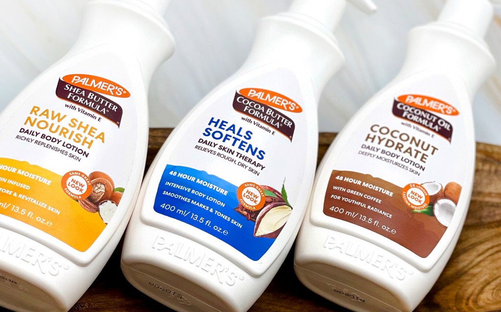 What are the best moisturizers for all skin types?  Palmer's