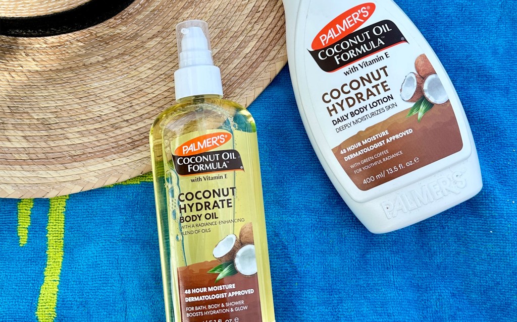 Why Choose Hydrating Skin Care with Coconut Oil?  Palmer's