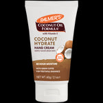Palmer's Coconut Hydrate Hand Cream tube with coconut image.