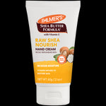 Palmer's Raw Shea Nourish Hand Cream tube with 48-hour moisture.