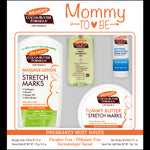 Mommy To Be Kit with four cocoa butter skincare essentials.