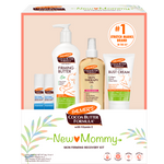 New Mommy Skin Firming Recovery Kit with lotion, oil, cream, and sticks.