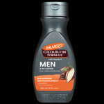 Palmer's MEN 3-IN-1 Lotion bottle with 48 hour moisture label.