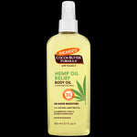 Palmer’s Hemp Oil Calming Relief Body Oil, 150 ml bottle.