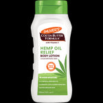 Hemp Oil Calming Relief Body Lotion bottle, 8 fl oz.