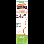 Palmer’s Cocoa Butter Massage Cream for Stretch Marks box front.