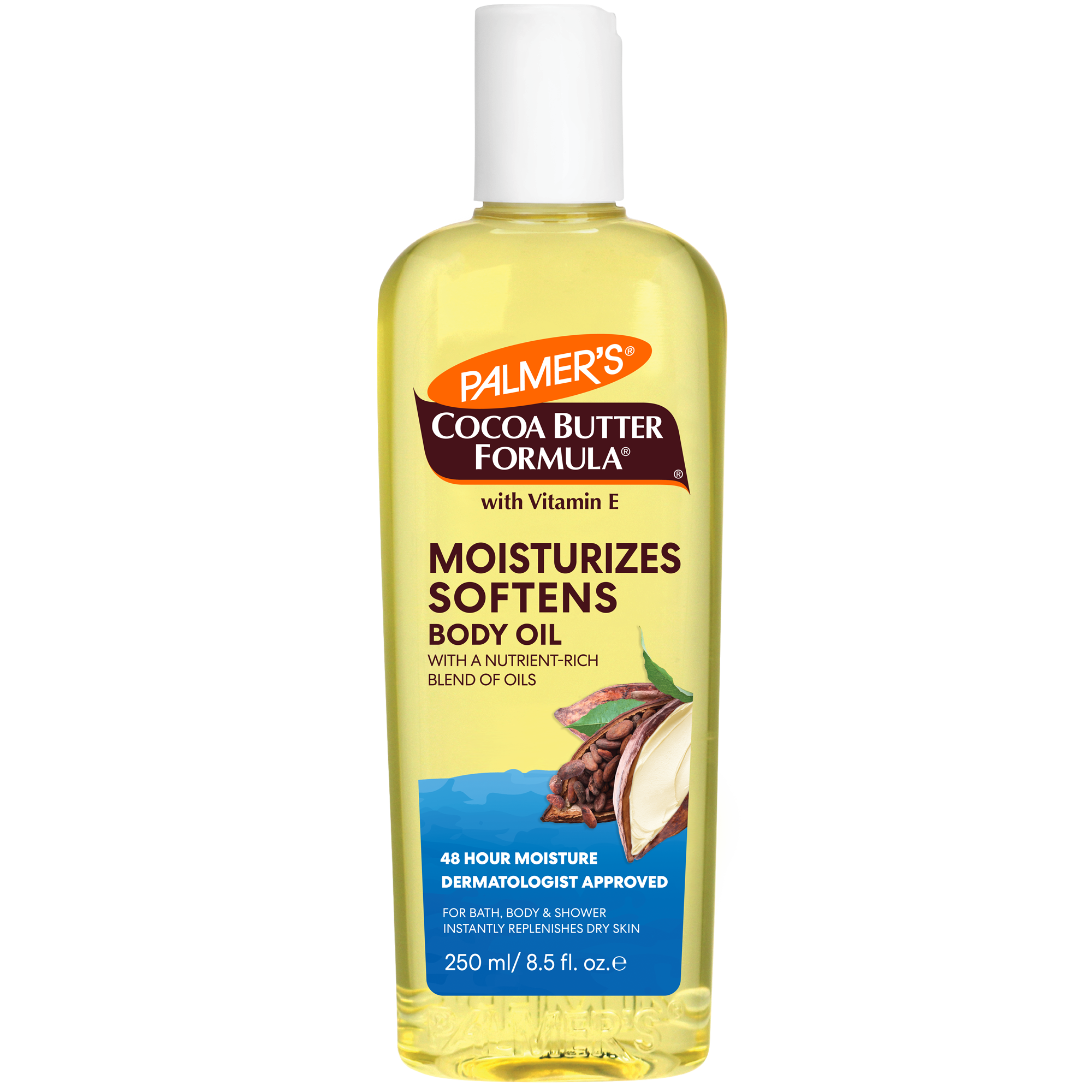Palmer's Cocoa Butter Formula Moisturizes & Softens Cocoa Butter Body Oil