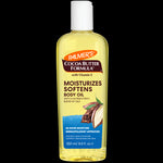 Moisturizing Body Oil, Palmer's Cocoa Butter Formula bottle with Vitamin E.