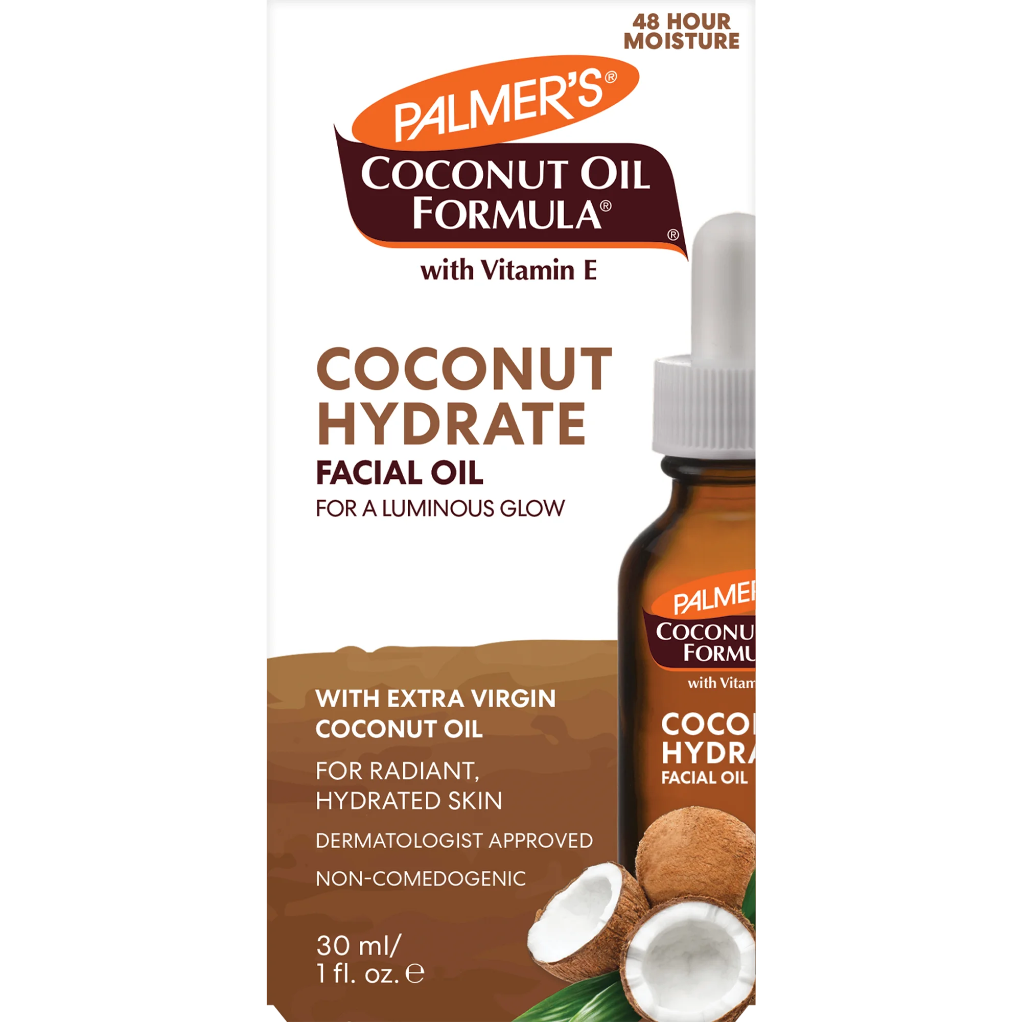 palmer's coconut oil formula coconut water facial moisturizer Palmer's Coconut Oil Formula Coconut Hydrate Facial Oil
