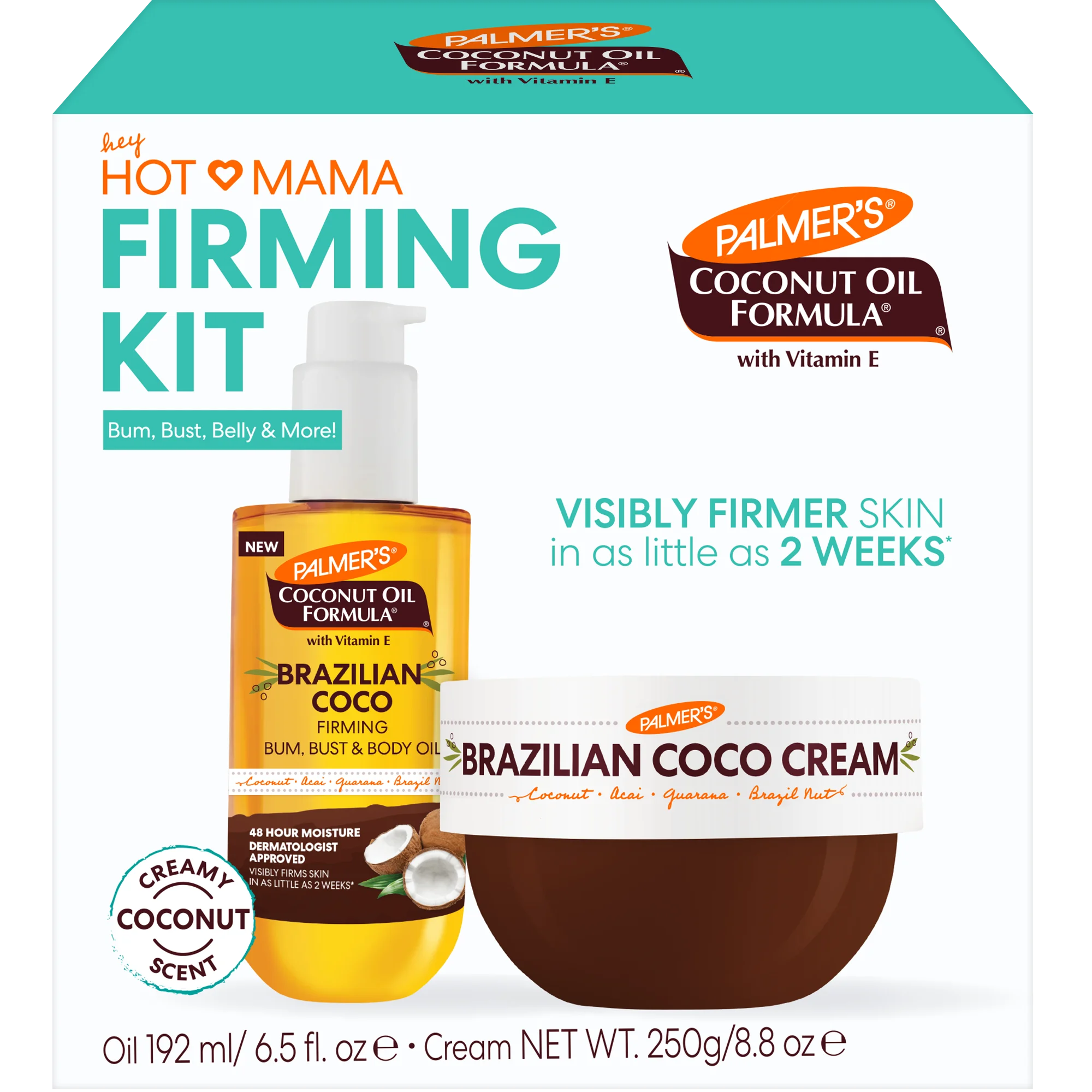 Palmers Hot Mama Firming Kit for Smooth Skin – Palmer's