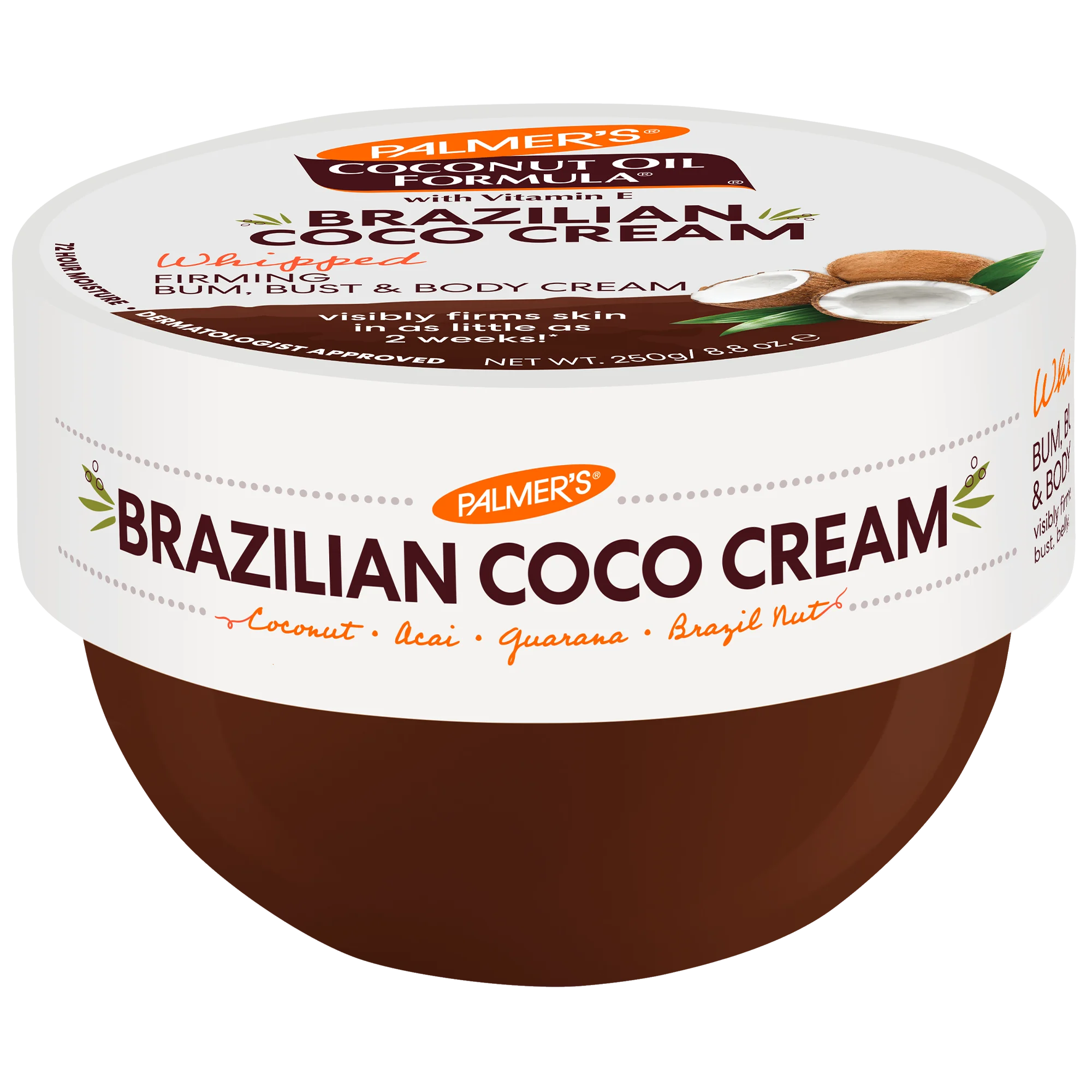 palmer's coconut body cream Palmer's Coconut Oil Formula Brazilian Coco Whipped Bum, Bust & Body Cream