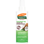 Palmer's Coconut Oil Formula leave-in conditioner bottle on a white background