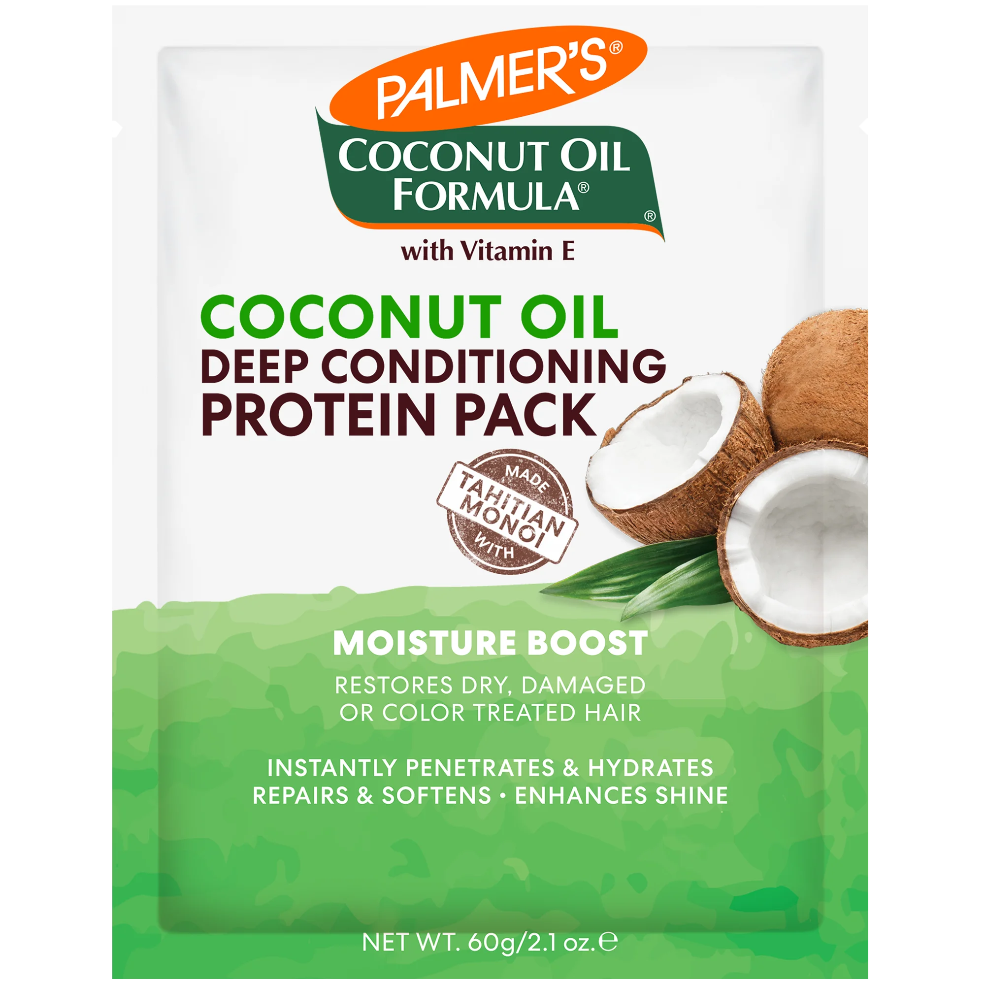 palmer's coconut deep conditioner protein pack Palmer's Coconut Oil Formula Moisture Boost Protein Pack