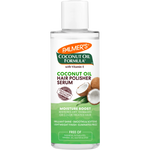 Palmer's Coconut Oil Formula hair serum bottle on a white background
