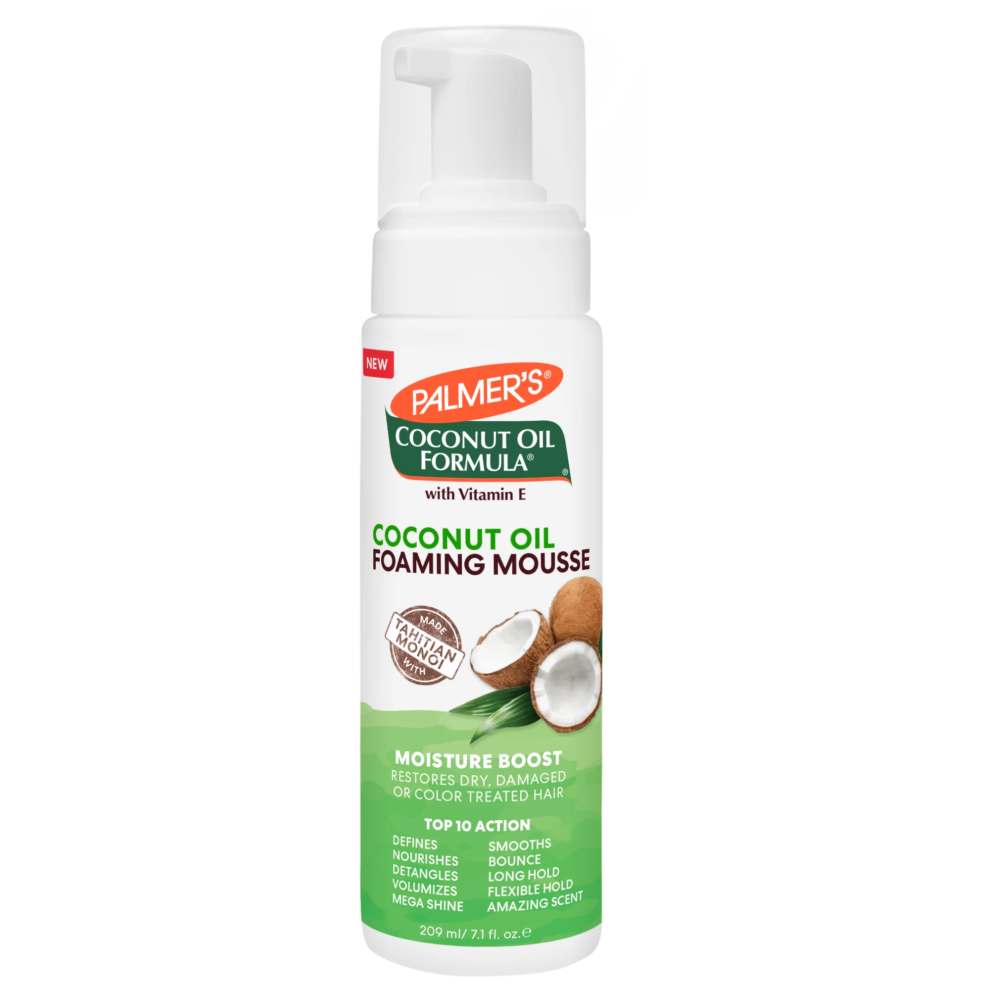 is palmer's coconut oil good for hair Palmer's Coconut Oil Foaming Mousse