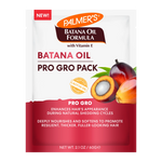Palmer's Batana Oil Pro Gro Pack with palm oil illustration on a white background