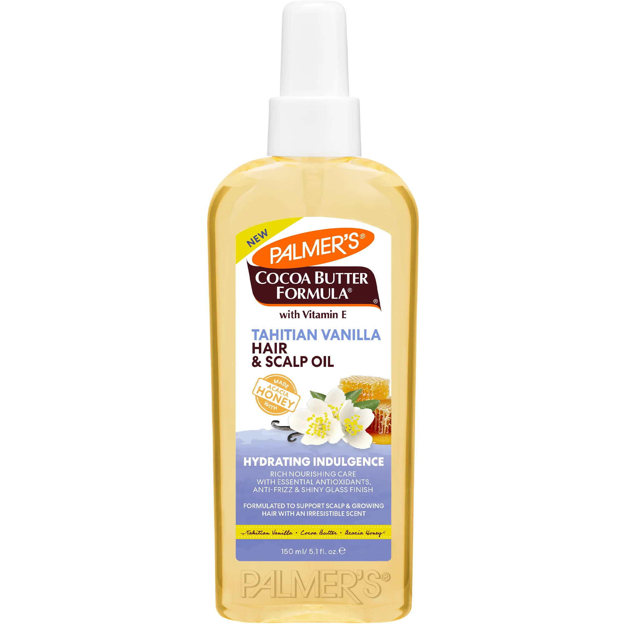 palmer's coconut oil hair and scalp oil Palmer's Cocoa Butter Formula Tahitian Vanilla Hair & Scalp Oil