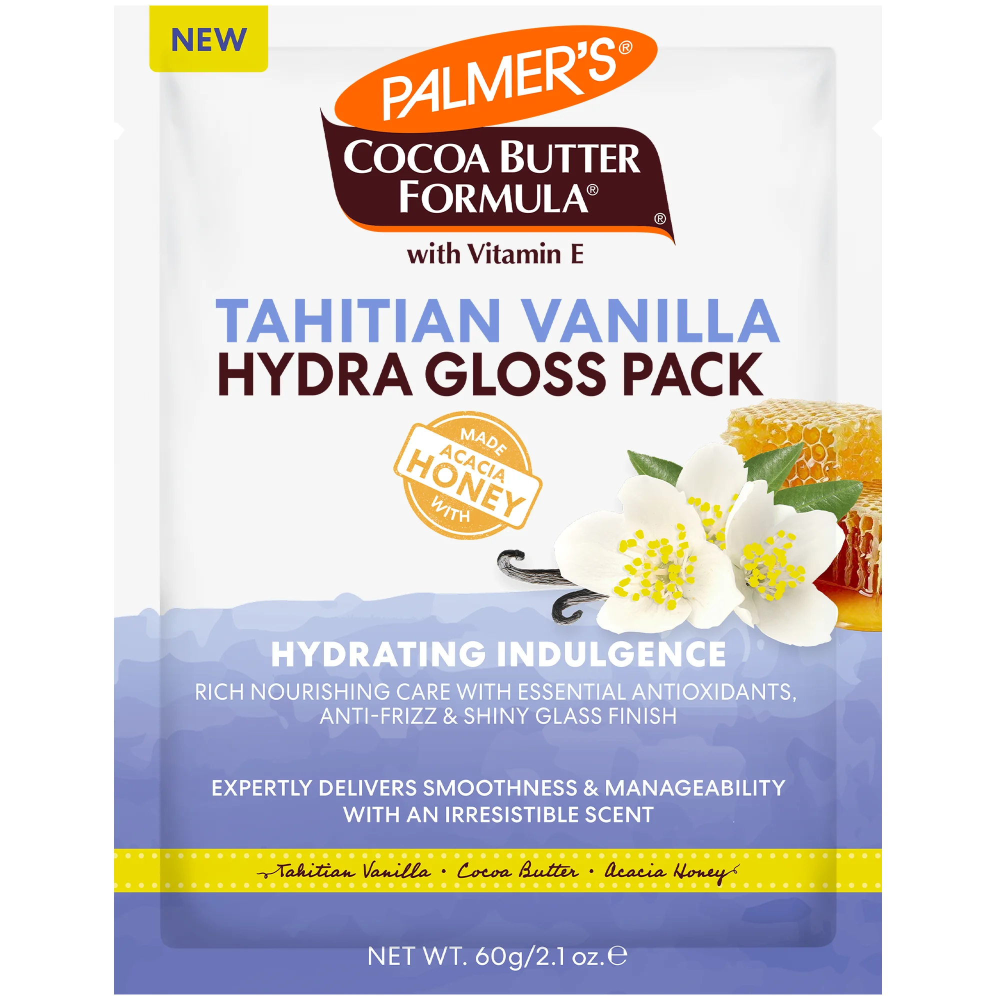 Palmer's Cocoa Butter Formula Tahitian Vanilla Hydra-Gloss Pack