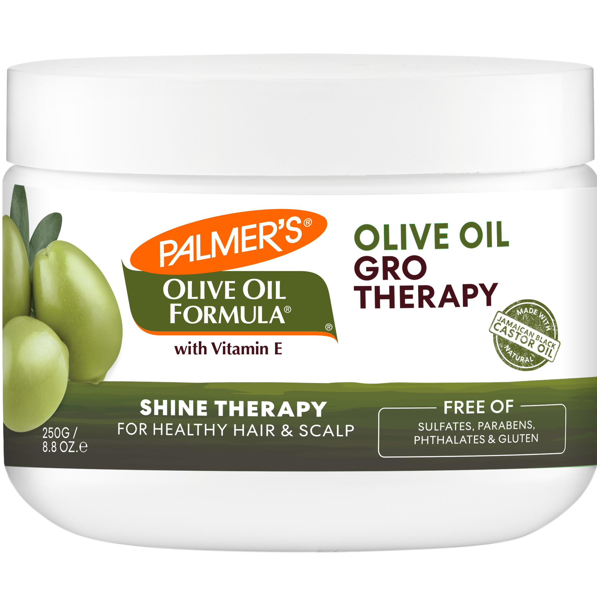ままさん専用　Plosion HEAD TREATMENT 200g Palmer's Olive Oil Formula Gro Therapy