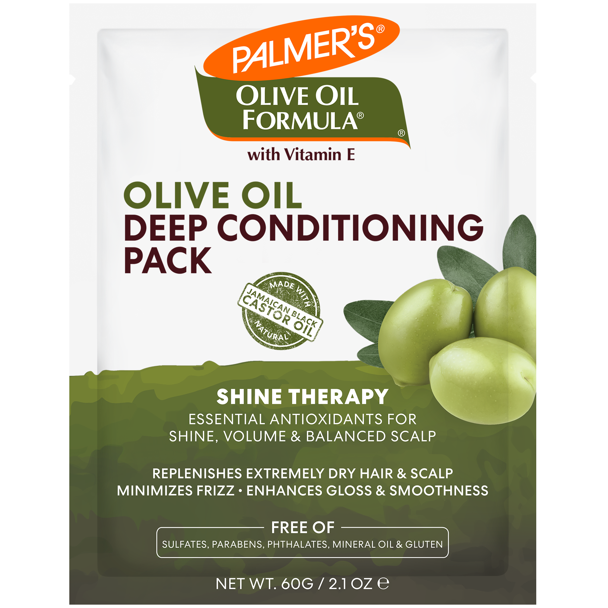 palmer's coconut oil deep conditioning pack Palmer's Olive Oil Formula Deep Conditioner