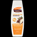 Palmer’s Cocoa Butter Shampoo bottle with Biotin, 400 mL.