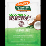 Palmer's Coconut Oil Protein Pack for deep conditioning dry, damaged hair.
