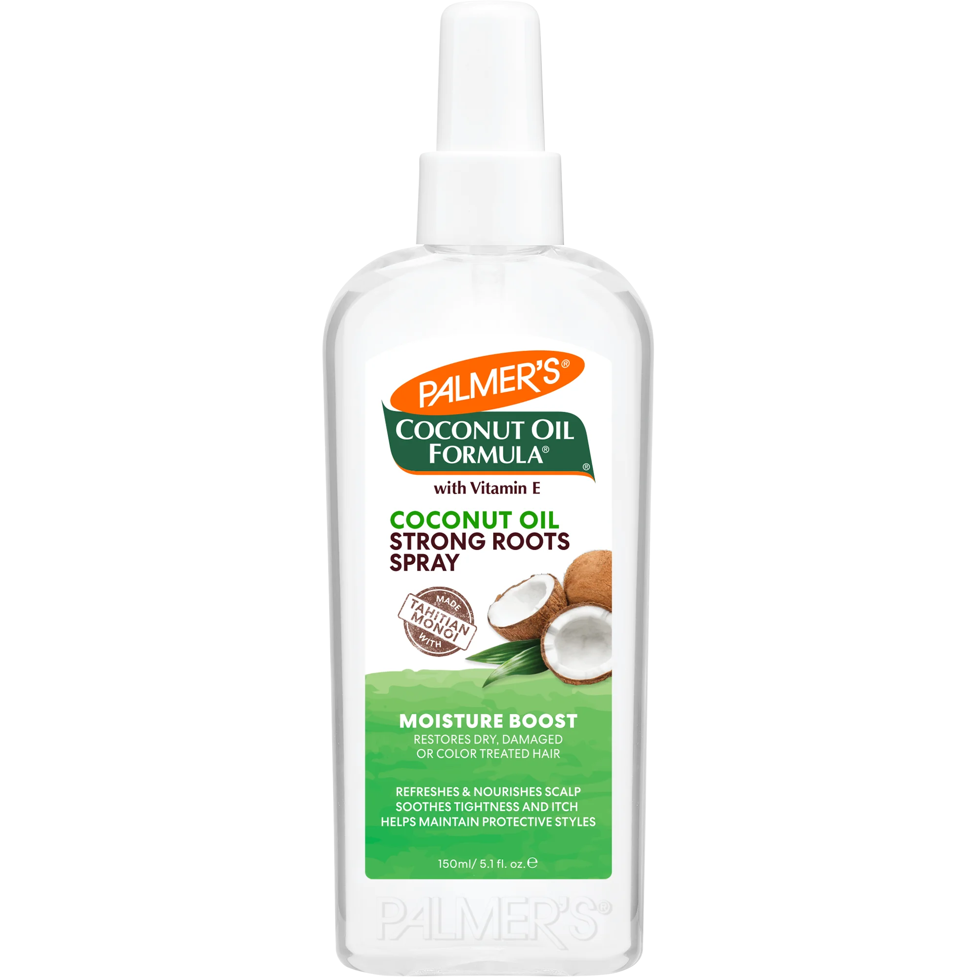 Palmer's Coconut Oil Formula Moisture Boost Strong Roots Spray