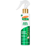 Palmer's Coconut Oil Formula Bond Repair Complex leave-in treatment spray bottle on a white background
