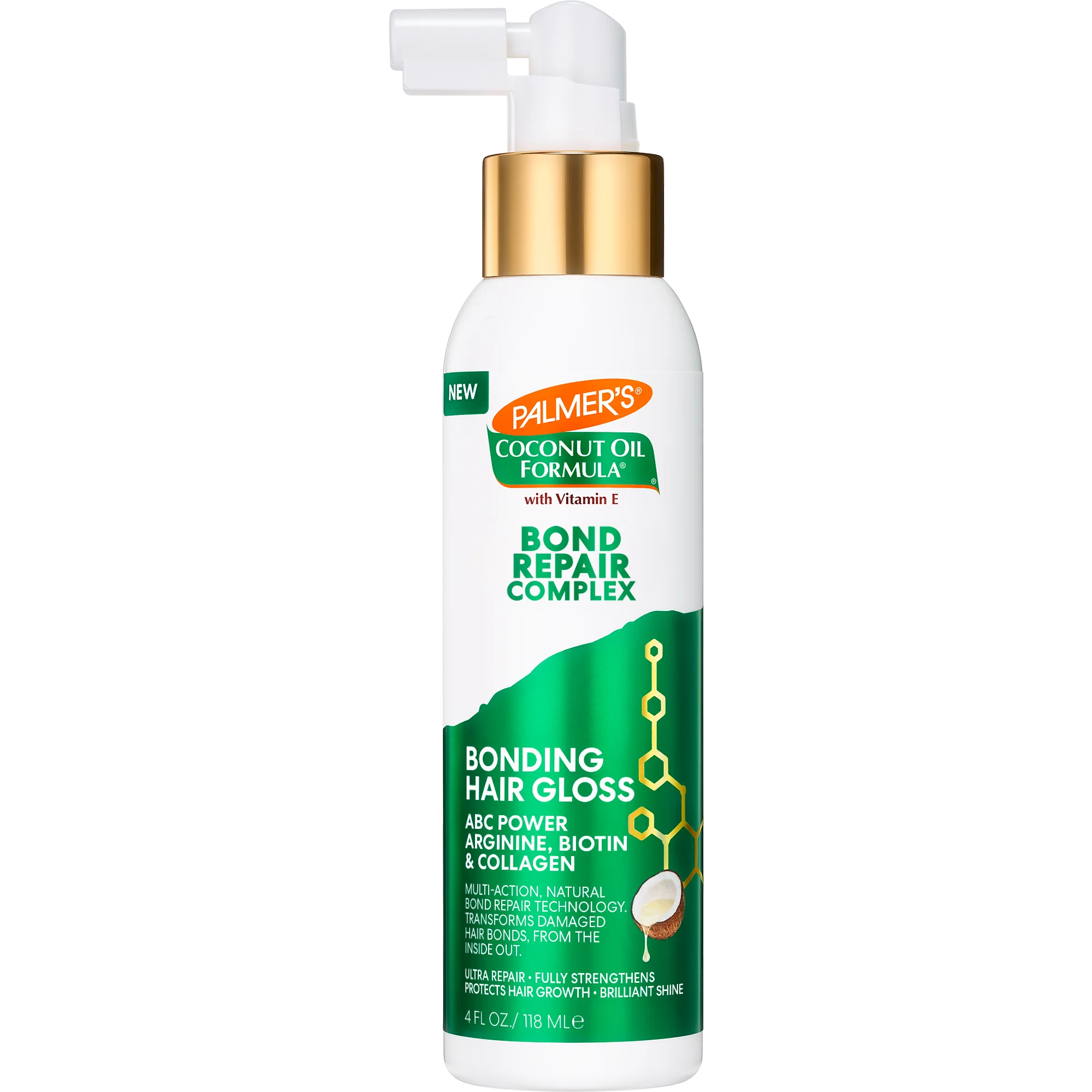 palmer coconut hair products Palmer's Coconut Oil Formula Amino Bonding Complex Bonding Hair Gloss