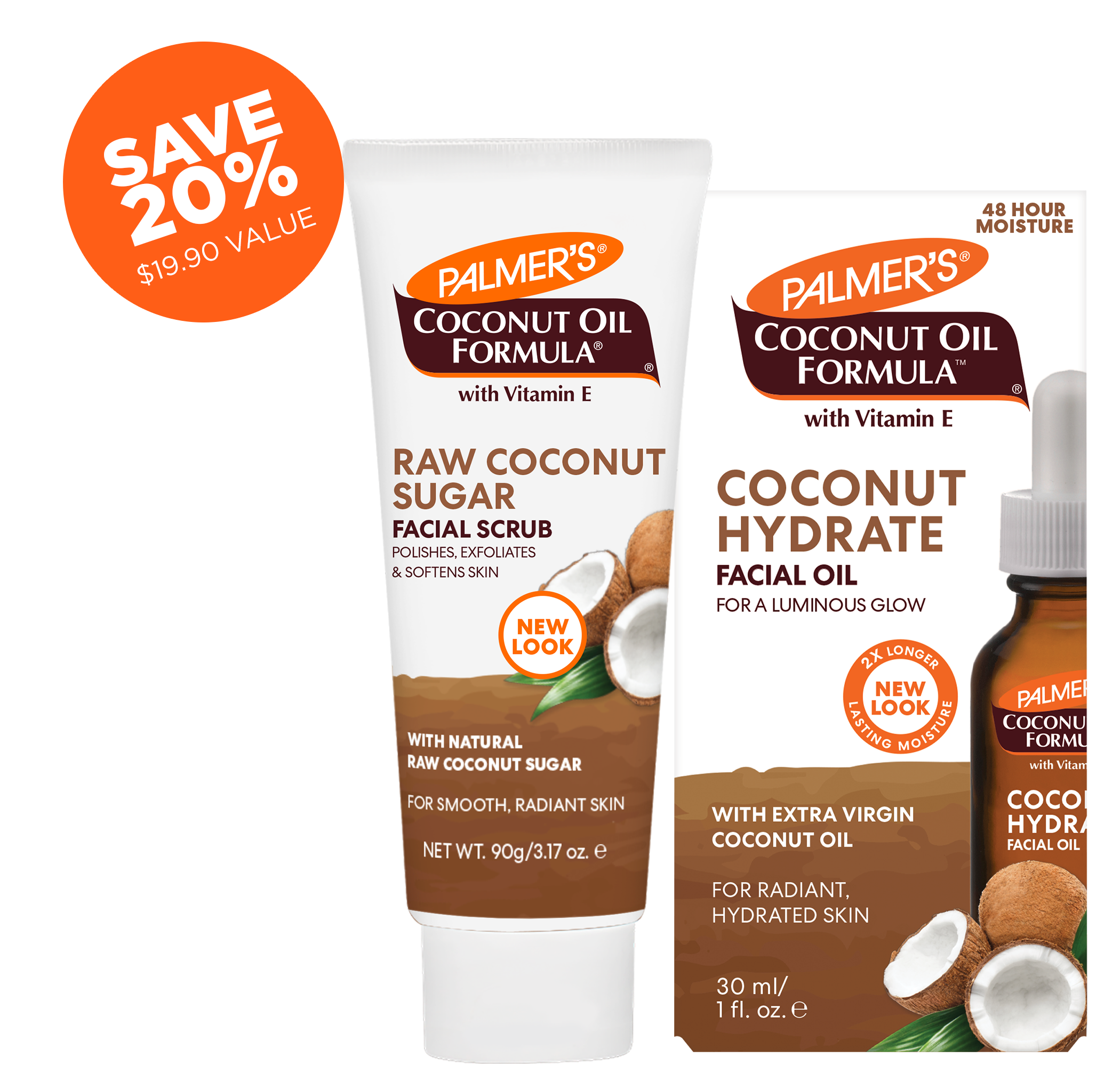 palmer's coconut face oil Palmer's Coconut Oil Formula Facial Care Set