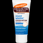 Foot Magic Scrub: exfoliating foot treatment with vitamin E and peppermint.