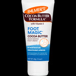 Palmer's Cocoa Butter Formula Foot Magic Cocoa Butter cream tube on a white background