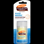 Heel Repair stick for softening dry, cracked heels with cocoa butter.