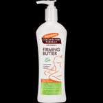 Palmer's Cocoa Butter Formula Firming Butter bottle on a white background