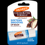 Palmer's Original Ultra Moisturizing Lip Balm package with cocoa butter graphic.