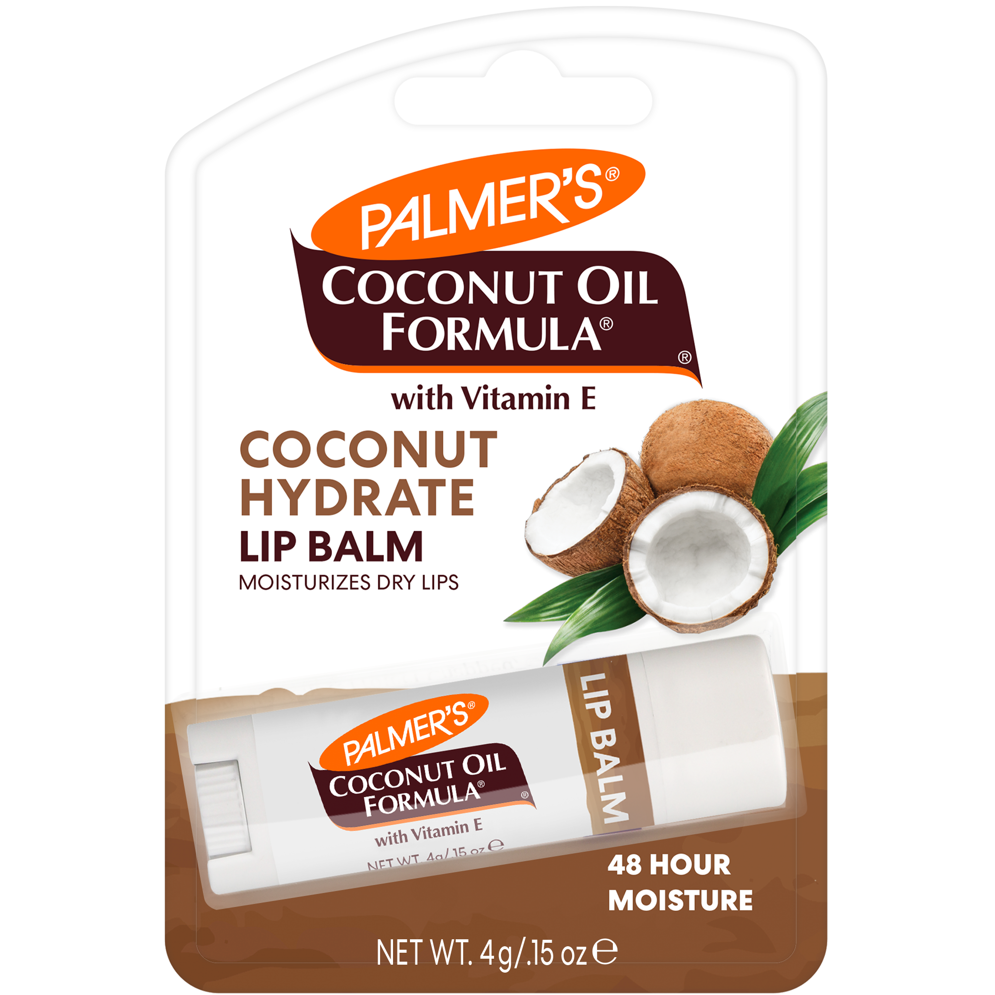 palmer's coconut oil chapstick Palmer's Coconut Oil Formula Coconut Hydrate Lip Balm