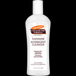 Cocoa Butter Formula® Eventone® Astringent Cleanser bottle, 250 mL.