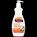 Smooth & Radiant Exfoliating Body Lotion, 400 ml pump bottle.