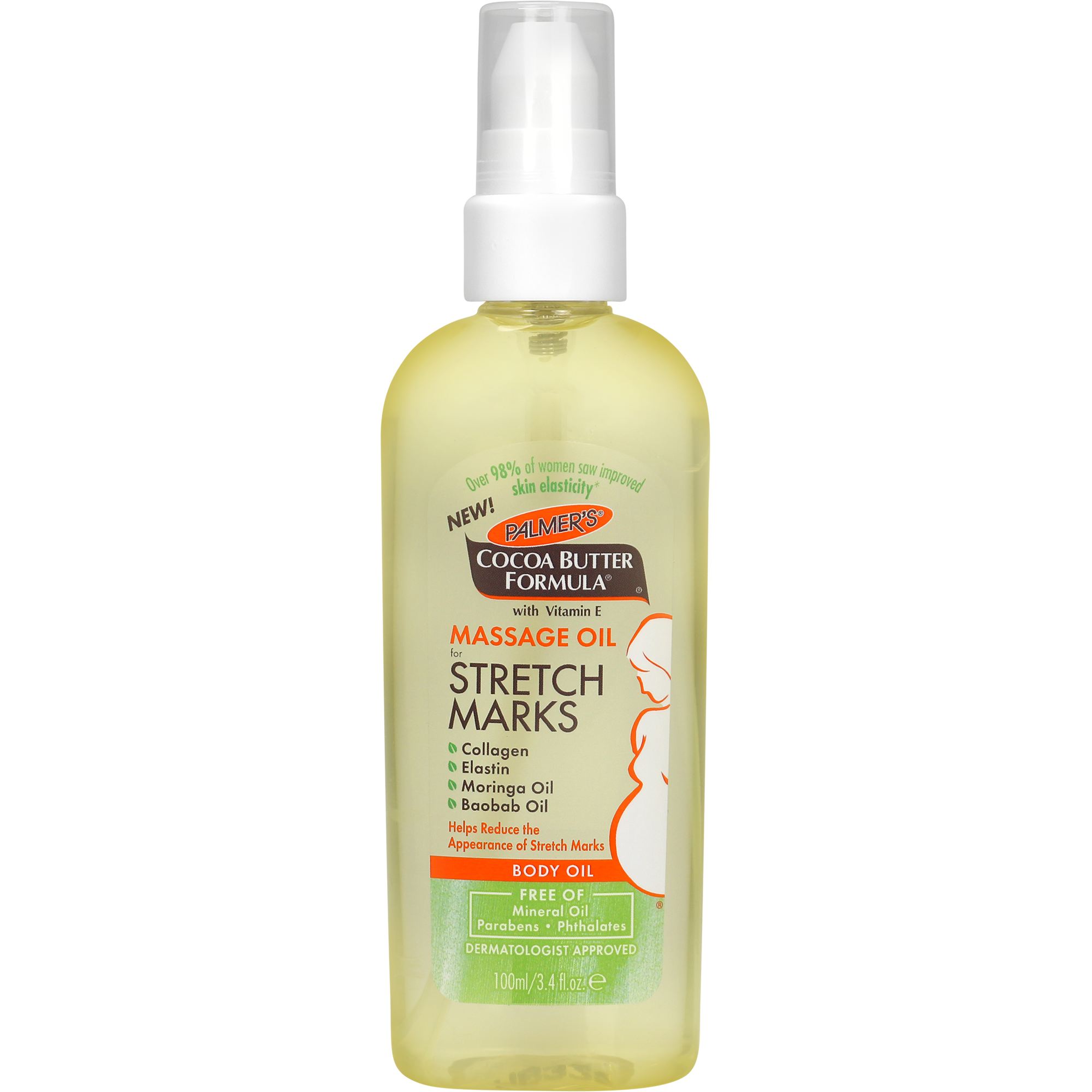 palmer's coconut stretch marks Palmer's Cocoa Butter Formula Massage Oil for Stretch Marks