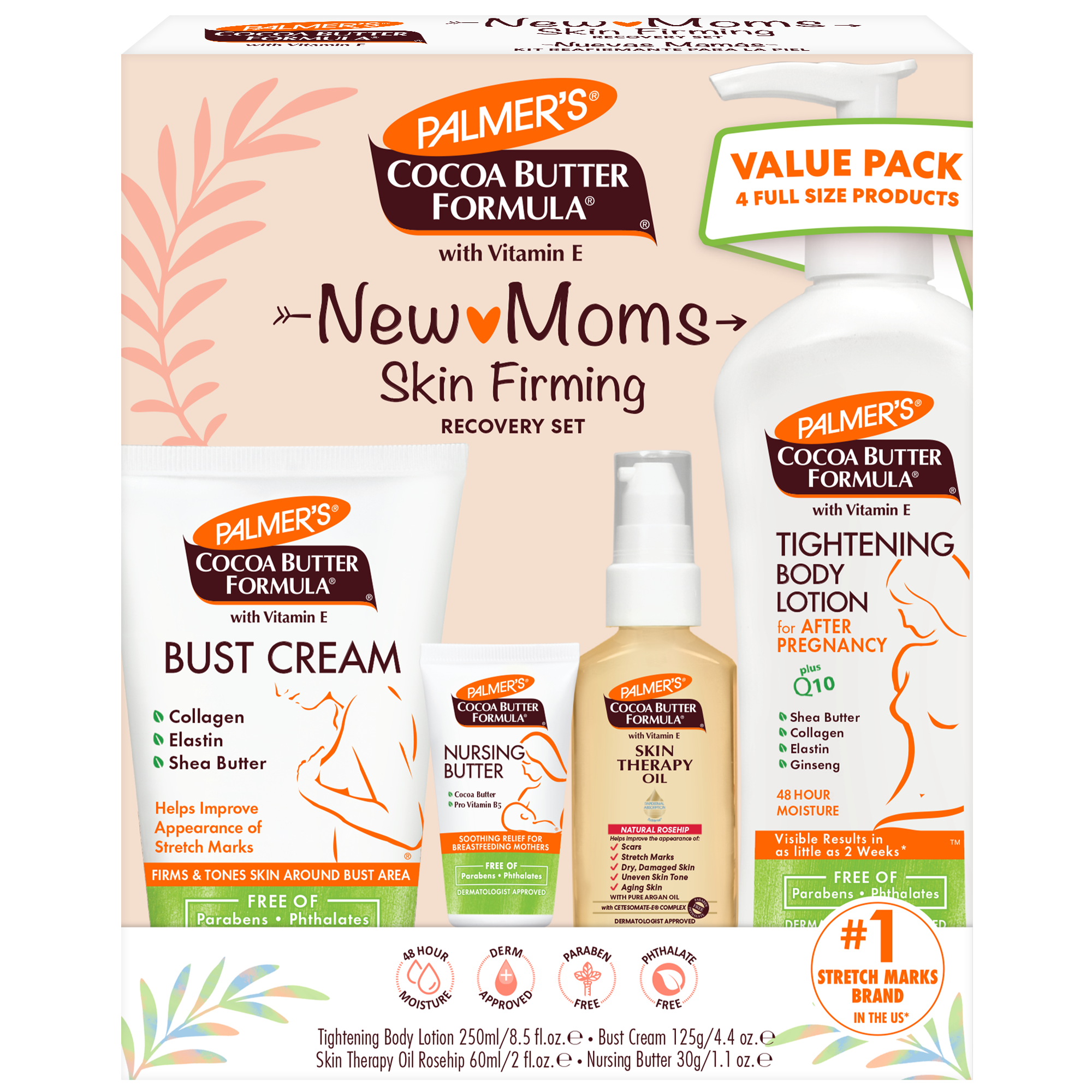 Palmer's Cocoa Butter Formula New Moms Post-Pregnancy Skin