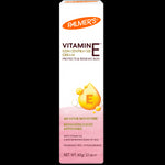 Palmer’s Vitamin E Concentrated Cream box highlighting skin protection and renewal.