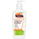 Cocoa Butter Massage Lotion for Pregnancy Stretch Marks, 250 ml bottle.