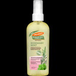 Rosemary Mint Strengthening Hair & Scalp Oil in a 3.3 fl oz spray bottle.