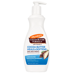 Palmer's Cocoa Butter Formula lotion bottle on a white background