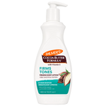 Palmer's Cocoa Butter Formula lotion bottle on a white background