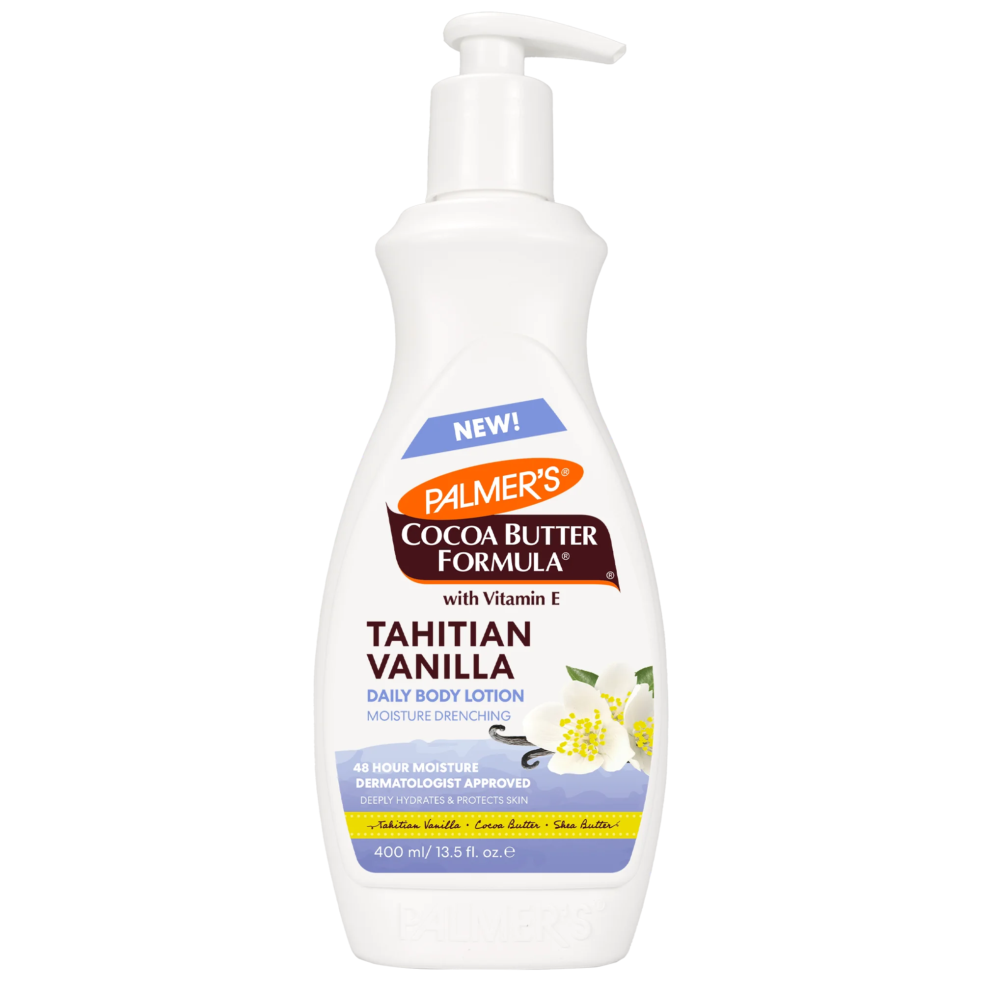 Palmer's Cocoa Butter Formula Tahitian Vanilla Moisture Drenching Body Lotion