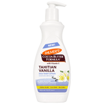 Palmer's Cocoa Butter Formula Tahitian Vanilla daily body lotion bottle on a white background
