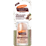Palmer's Cocoa Butter Formula Shimmer Radiance Stick packaging on a white background
