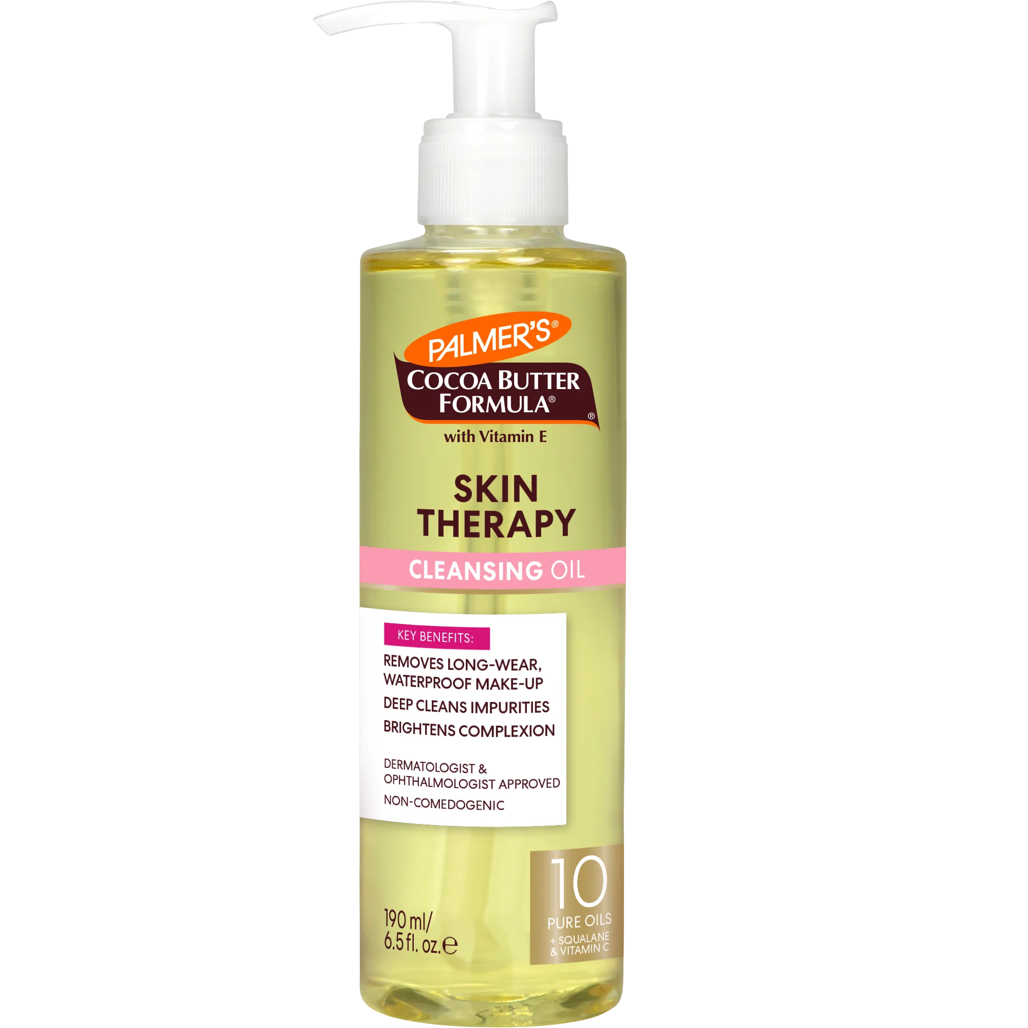 Palmer's Cocoa Butter Formula Skin Therapy Cleansing Oil Face