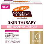 Palmer's Cocoa Butter Formula Skin Therapy Retinol-10 Cream packaging on a white background